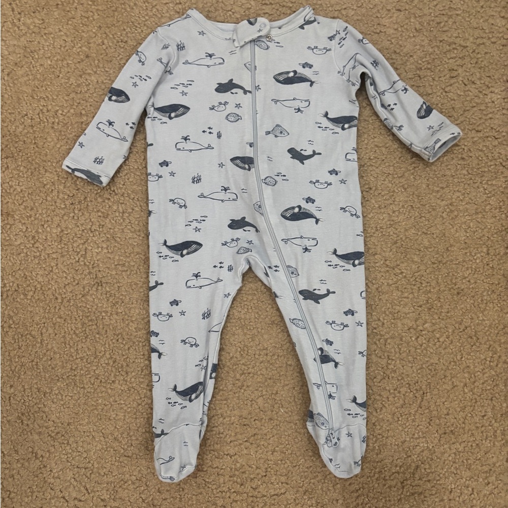 Nordstrom Brand Footie Pajamas 6m